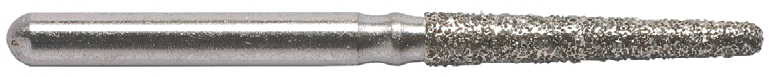 Fraises diamantées Conique à l extrémité arrondie 11-431
