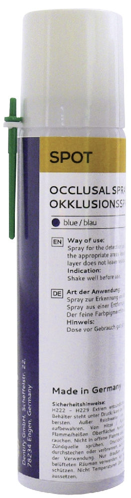 Spot Sprays d’occlusion  11-555