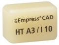 IPS EMPRESS CAD HT (Haute Translucidité) I10 La boîte de 5, I10 A-D 42-1345