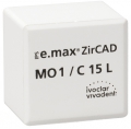 IPS E.MAX ZIRCAD MO (Opacité Moyenne) C15L La boîte de 25 42-3015