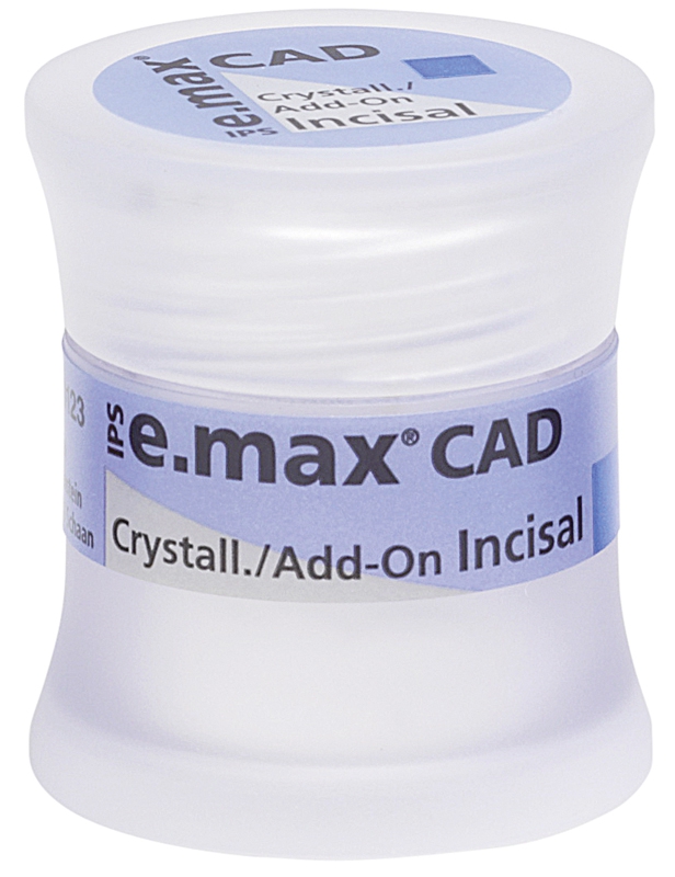 Corrections avec IPS E.MAX CAD CRYSTALL./ADD-ON  42-1926