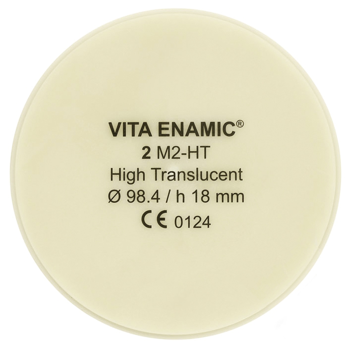 Enamic Disc La boîte de 1 High Translucent 80-761