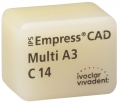IPS EMPRESS CAD MULTI La boîte de 5 C14 42-1420