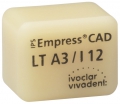 IPS EMPRESS CAD LT (Basse Translucidité)  I12 La boîte de 5, I12 BL 42-1405