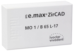 IPS E.MAX ZIRCAD MO (Opacité Moyenne) B40 La boîte de 3 42-2387