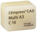 IPS EMPRESS CAD MULTI La boîte de 5 C14 42-1417