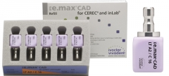 IPS E.MAX CAD LT (Basse Translucidité) C16 A-D  inLab  42-1610