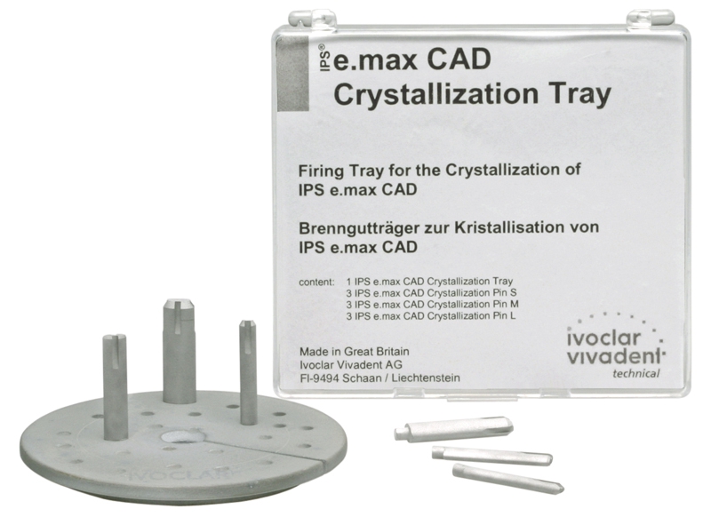 Ivoclar Préparation pour la Cristallisation IPS E.MAX CAD CRYSTALLIZATION TRAY 42-1565