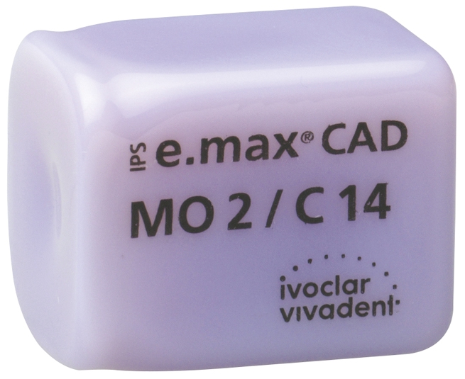 IPS E.MAX CAD MO (Opacité Moyenne) C14  42-835