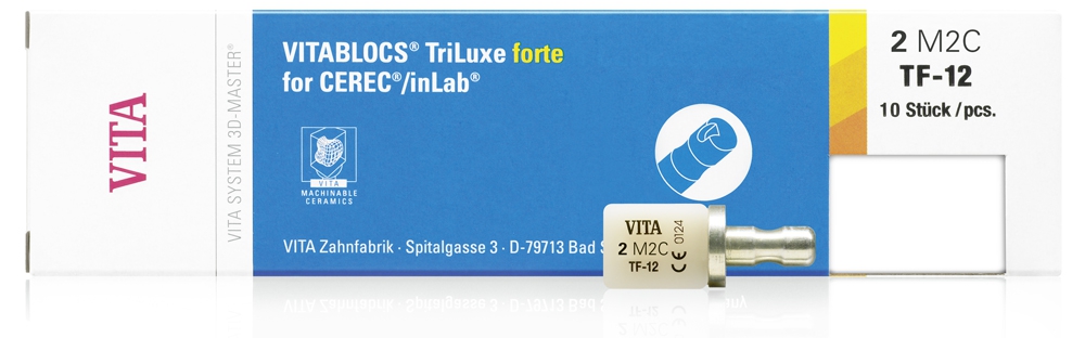 Vitablocs Triluxe Forte 3D La boîte de 5 TF-12 80-286