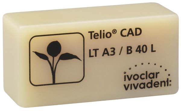 Telio CAD LT (Basse Translucidité) B40L la boîte de 3 42-2081