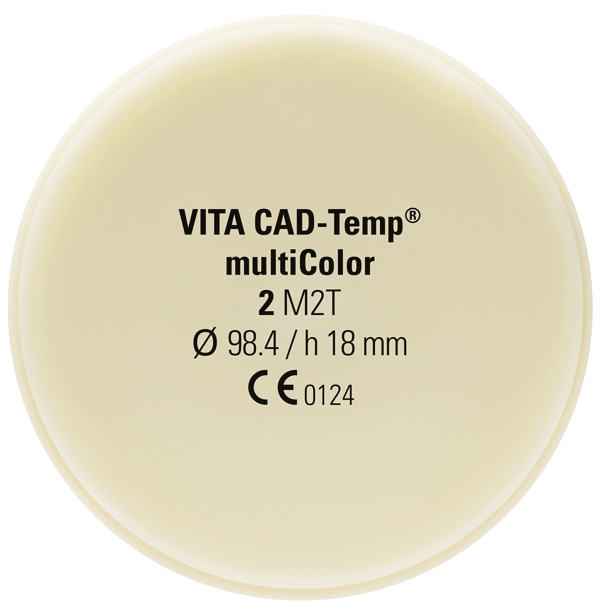 Vita CAD-Temp Disc Multicolor Disc H18 80-873