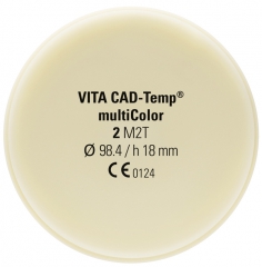 Vita CAD-Temp Disc Multicolor Disc H18 80-875