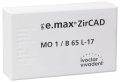 IPS E.MAX ZIRCAD MO (Opacité Moyenne) B40 La boîte de 3 42-844