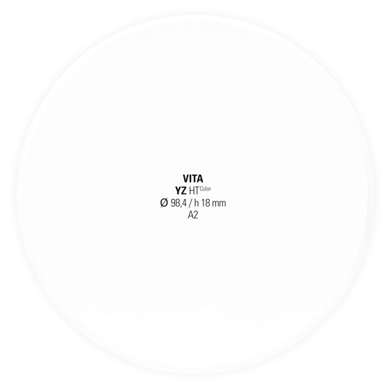 YZ HT (Haute Translucidité) Color Classic Disc Le Disc H18 80-942