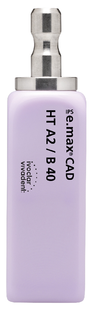IPS E.MAX CAD HT (Haute Translucidité) inLab B40 La boîte de 3, B40 A-D 42-1901