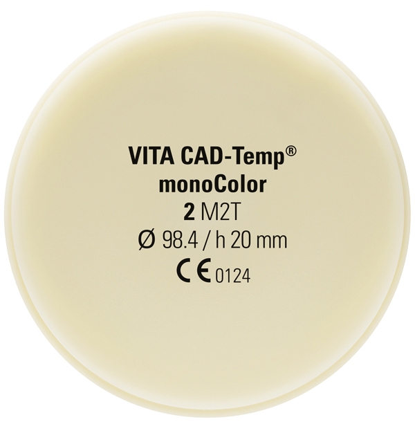 Vita CAD-Temp Disc Monocolor Disc H20 80-871