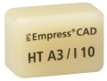 IPS EMPRESS CAD HT (Haute Translucidité) I10 La boîte de 5, I10 A-D 42-1348