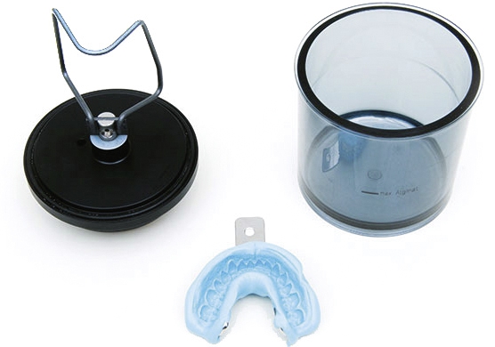 Accessoires pour mélangeur sous vide Le bol de mélange pour alginate complet 15-551