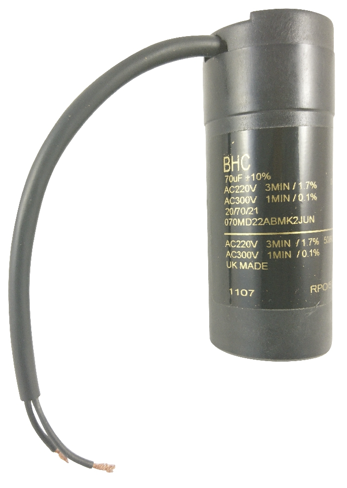 Condensateur demarage M3/M6 230V comp. lub  92-458