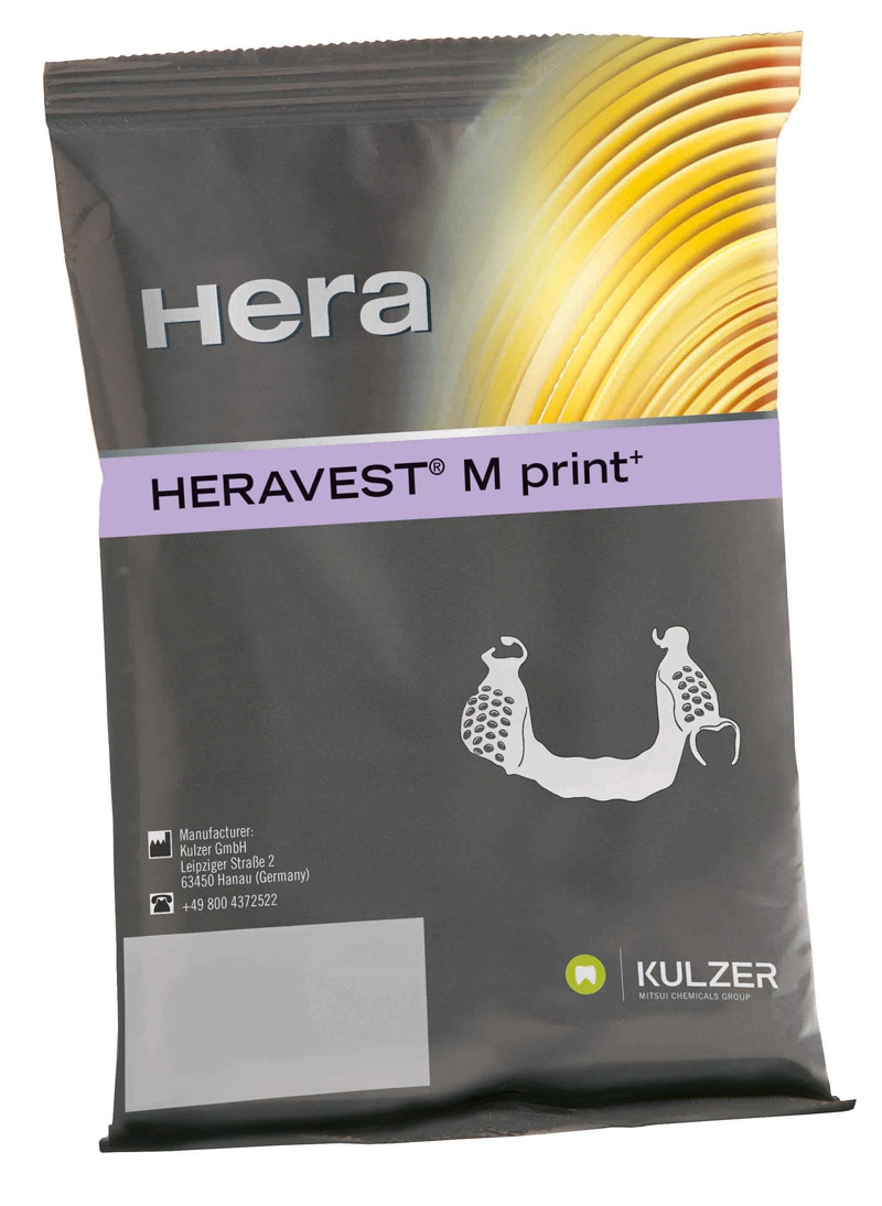 Heravest M print+ Sachets de poudre 50 x 400 g 05-445