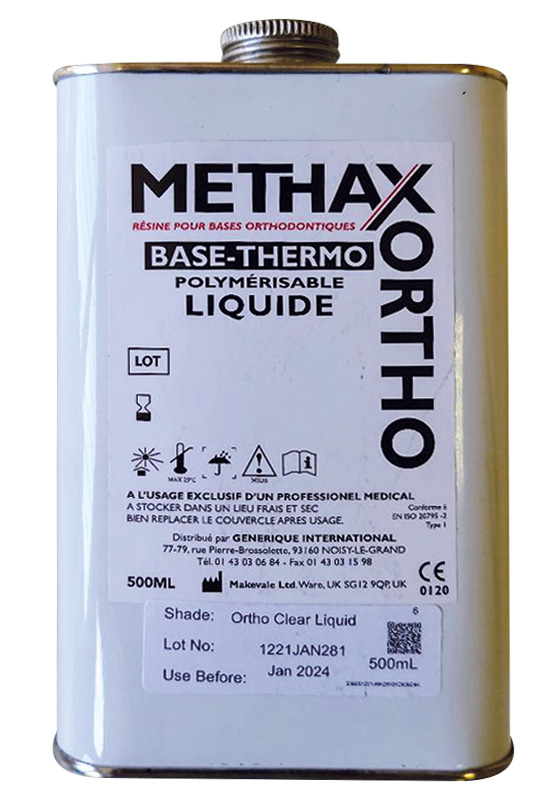 Methax ortho Liquide 13-3156