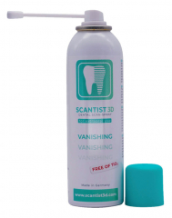 Spray volatile extra-oral SCANTIST 3D Vanishing  80-132