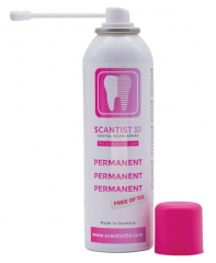 Spray extra-oral SCANTIST 3D Permanent  80-133