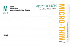Gants MICRO-TOUCH® Micro-ThinTM White Nitrile  50-885