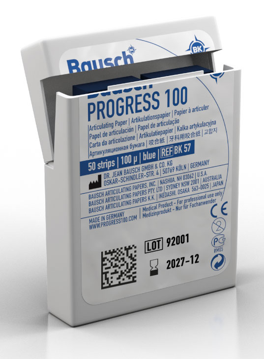Papier à articuler Progress 100® Bausch
