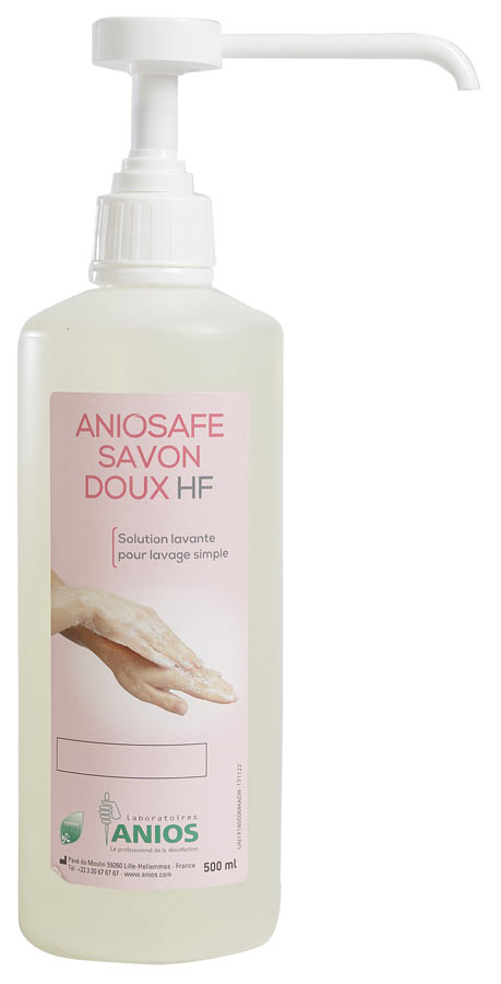 Aniosafe savon doux HF   53-070
