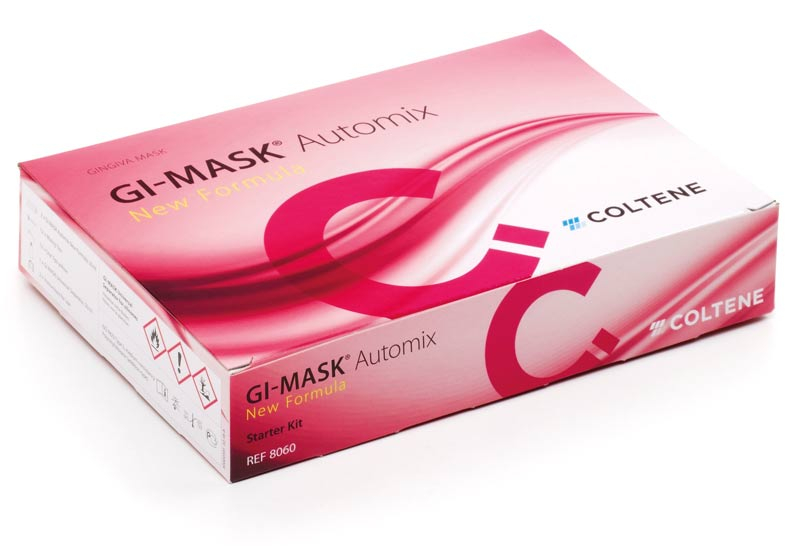 Gi-Mask Automix New Formula Le coffret de démarrage 02-246