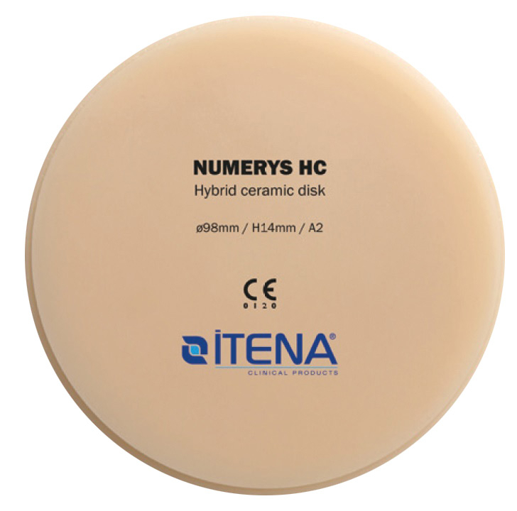 Disques Numerys HC  72744